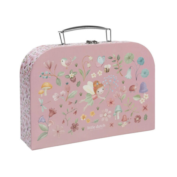 Little Dutch kreatív készlet bőröndben - Rosa Fairy Garden